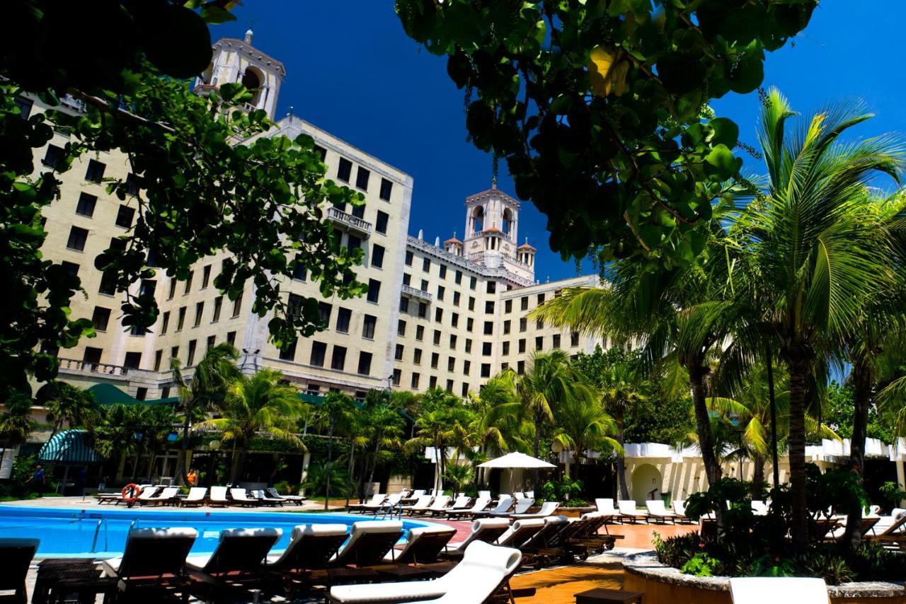 Hotel Nacional De Cuba Havanna Eksteriør bilde